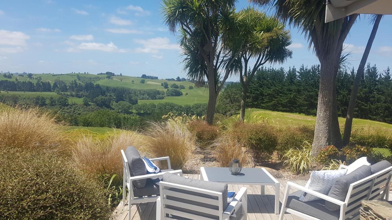 Above The River Karapiro Bed & Breakfast מראה חיצוני תמונה
